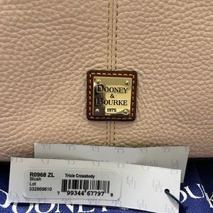 Dooney and Burke Trixie Crossbody Purse